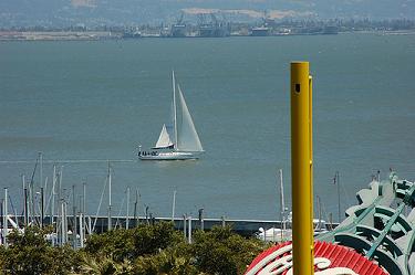 Photo Credit: Momboleum (View of McCovey Cove from AT&T Park) View of McCovey Cove from AT&T Park