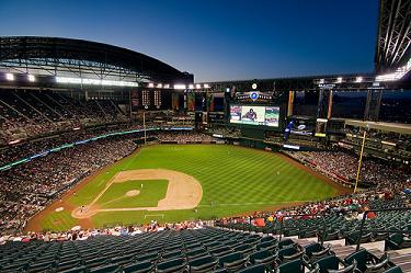 Chase Field, Home of the Arizona Diamondbacks