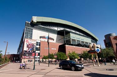 Chase Field, Home of the Arizona Diamondbacks