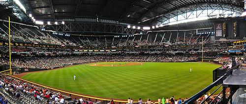 Chase Field, Home of the Arizona Diamondbacks