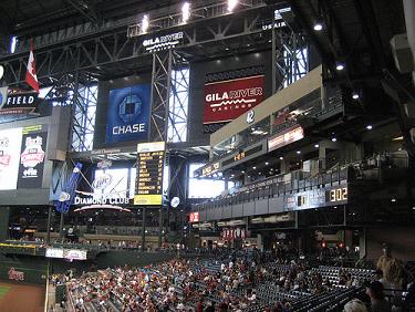 Chase Field, Phoenix