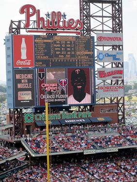 Citizens Bank Park, Home of the Philadelphia Phillies