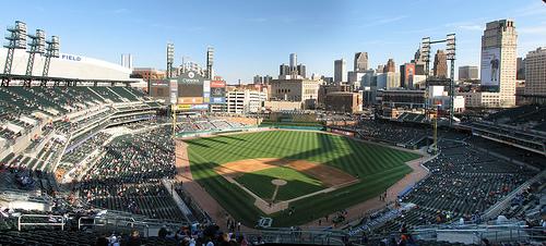 Comerica Park, Home of the Detroit Tigers