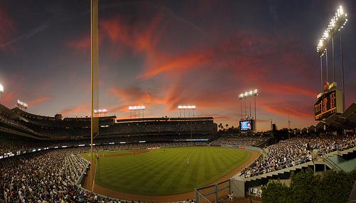 Dodger Stadium, Home of the Los Angeles Dodgers