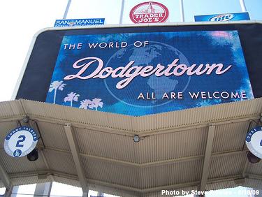 Dodger Stadium, Home of the LA Dodgers