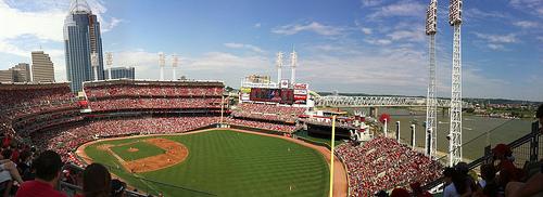 Great American Ballpark, Home of the Cincinnati Reds