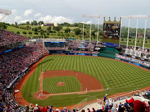 Kauffman Stadium, Home of the Kansas City Royals