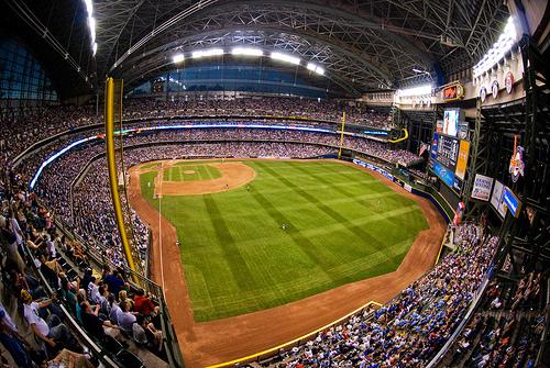 Miller Park, Home of the Milwaukee Brewers