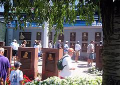 Monument Park, Yankee Stadium