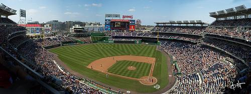 Nationals Park, Home of the Washington Nationals