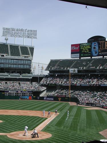 Photo Credit: Puckfiend. Oakland Coliseum Oakland Coliseum