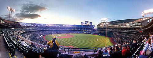 Oakland-Alameda County Coliseum, Home of the Oakland Athletics