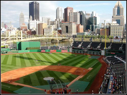 PNC Park, Home of the Pittsburgh Pirates