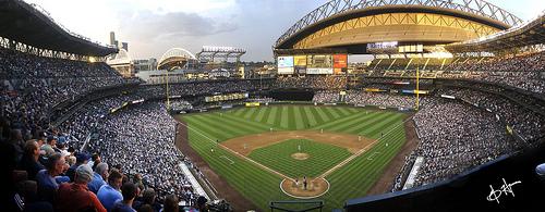 Safeco Field, Home of the Seattle Mariners