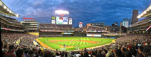 Target Field, Home of the Minnesota Twins