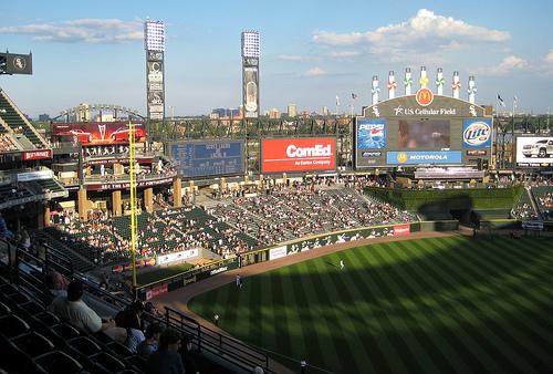 U.S. Cellular Field, Home of the Chicago White Sox