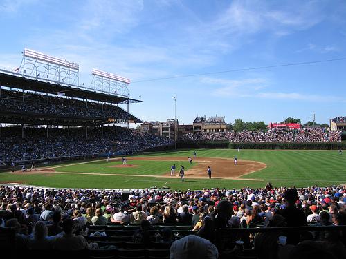 Wrigley Field, Home of the Chicago Cubs