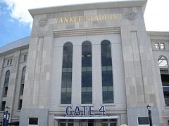 New Yankee Stadium Gate 4