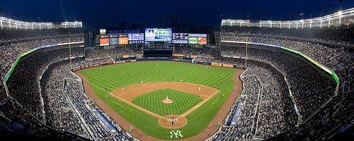 New Yankee Stadium, Home of the New York Yankees