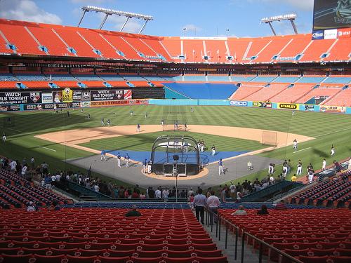 Sun Life Stadium, Home of the Florida Marlins