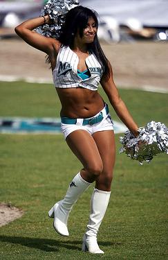 Florida Marlins Cheerleader