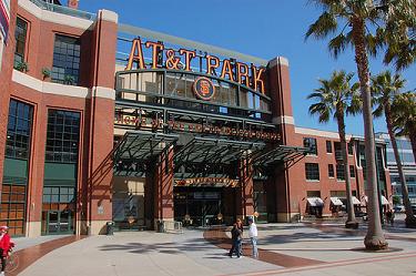 AT&T Park, Home of the San Francisco Giants