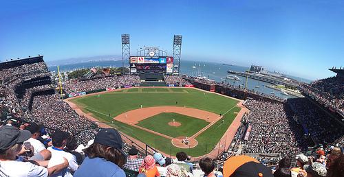 AT&T Park, Home of the San Francisco Giants