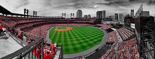 Busch Stadium, Home of the St Louis Cardinals