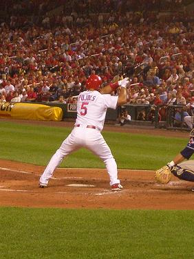 Albert Pujols, Busch Stadium