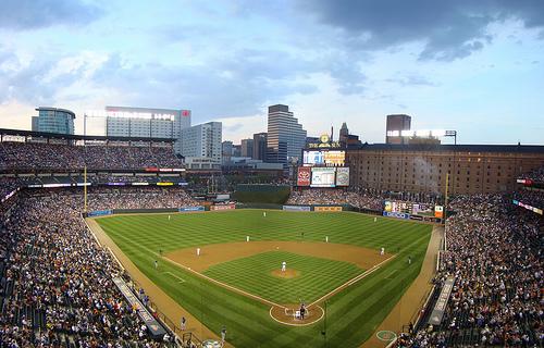 Oriole Park at Camden Yards, Home of the Baltimore Orioles