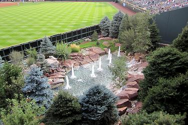 Fountains at Coors Field, Colorado