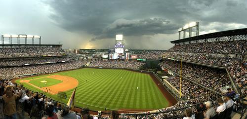 Coors Field, Home of the Colorado Rockies