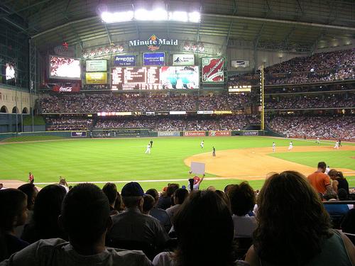 Minute Maid Park, Home of the Houston Astros