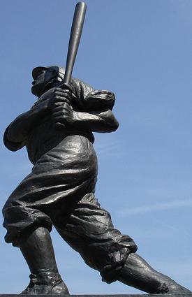 Photo Credit: Erjk Prunczyk (Baseball legend Honus Wagner, PNC Park) Baseball legend Honus Wagner, PNC Park