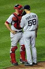 Ryan Lavarnway, Jonathan Papelbon