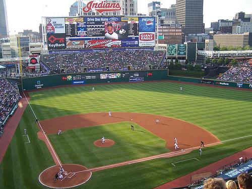 Progressive Field, Home of the Cleveland Indians