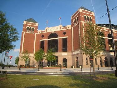 Rangers Ballpark in Arlington