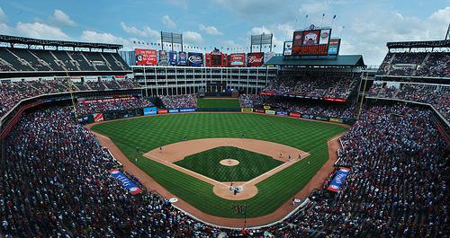 Rangers Ballpark in Arlington