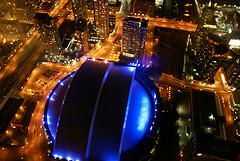 Photo by Infinity. Roof of Rogers Centre from CN Tower Roof of Rogers Centre from CN Tower