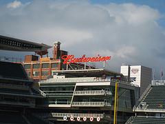 Target Field Budweiser Porch