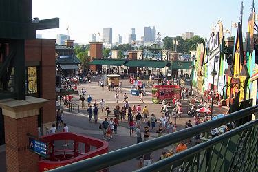 Photo Credit: ThisGuy62 (Turner Field Entry Plaza) Turner Field Entry Plaza