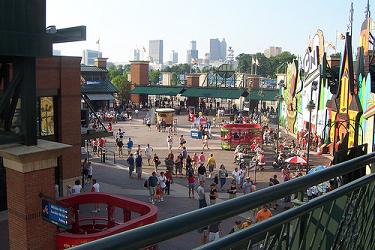 Turner Field Entry Plaza