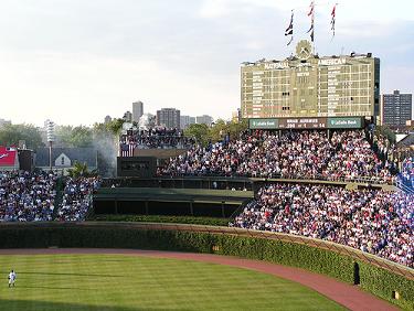 Wrigley Field, Home of the Chicago Cubs