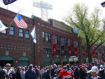 Fenway Park, Home of the Boston Red Sox